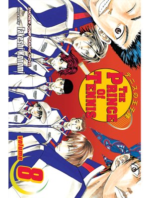 cover image of The Prince of Tennis, Volume 8
